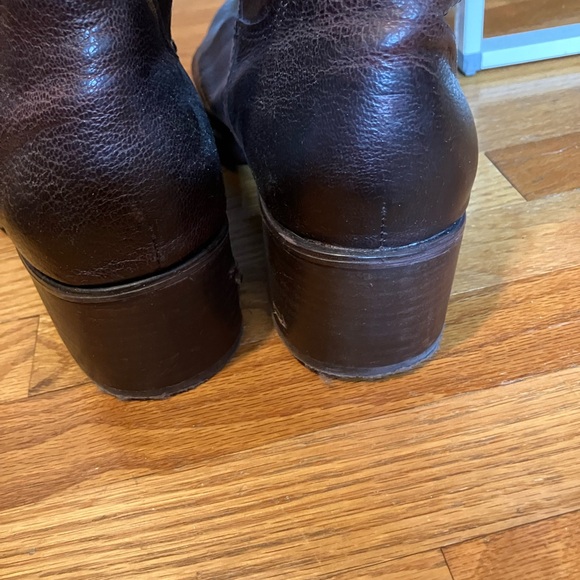 Lucky Brand genuine leather knee high boots size 9.5 - Picture 10 of 14